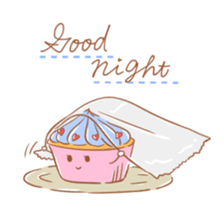 cup cake-san. sticker #6067273