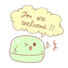 cup cake-san. sticker #6067280