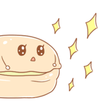 cup cake-san. sticker #6067282