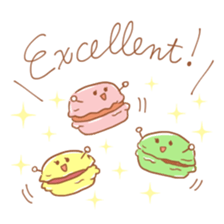 cup cake-san. sticker #6067283