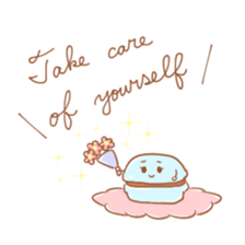 cup cake-san. sticker #6067285