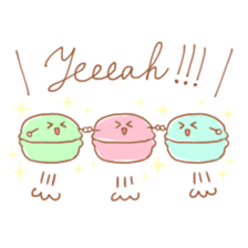 cup cake-san. sticker #6067287