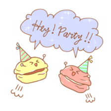 cup cake-san. sticker #6067288