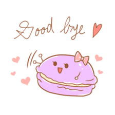 cup cake-san. sticker #6067291