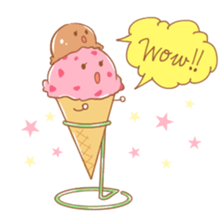 cup cake-san. sticker #6067292