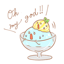 cup cake-san. sticker #6067295