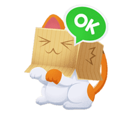 Puss In Box (English) sticker #6067503