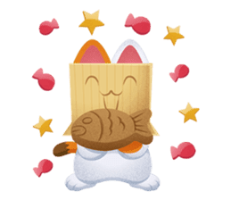 Puss In Box (English) sticker #6067526