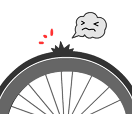 Happy Weekend Bike sticker #6067555