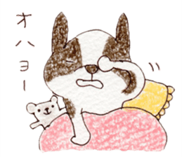 BostonTerrier's Friends 2 sticker #6067576