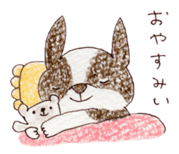 BostonTerrier's Friends 2 sticker #6067580