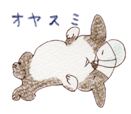 BostonTerrier's Friends 2 sticker #6067581