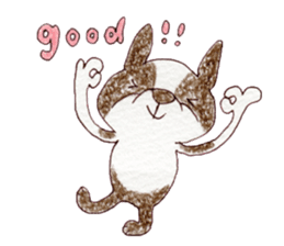 BostonTerrier's Friends 2 sticker #6067582