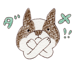 BostonTerrier's Friends 2 sticker #6067583