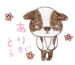 BostonTerrier's Friends 2 sticker #6067584