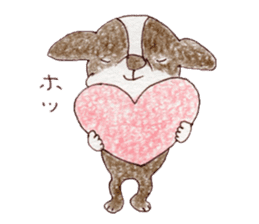 BostonTerrier's Friends 2 sticker #6067594