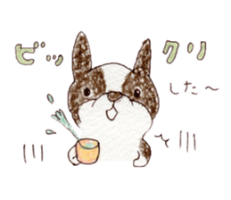 BostonTerrier's Friends 2 sticker #6067597