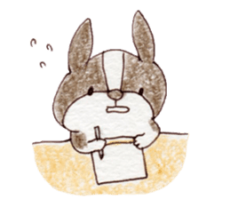 BostonTerrier's Friends 2 sticker #6067598