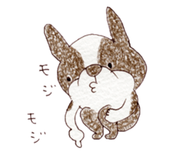 BostonTerrier's Friends 2 sticker #6067599