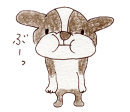 BostonTerrier's Friends 2 sticker #6067600