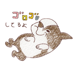 BostonTerrier's Friends 2 sticker #6067604