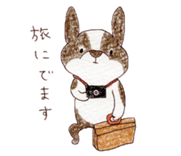 BostonTerrier's Friends 2 sticker #6067606