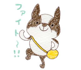 BostonTerrier's Friends 2 sticker #6067613