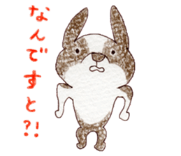 BostonTerrier's Friends 2 sticker #6067614