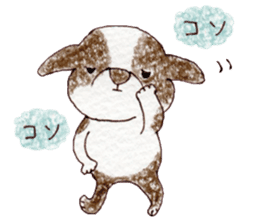 BostonTerrier's Friends 2 sticker #6067615