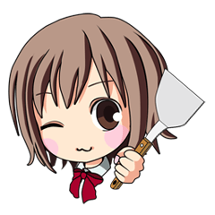 It is common Osaka girl