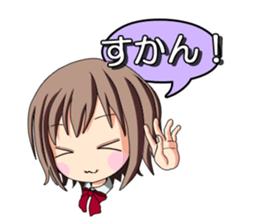 It is common Osaka girl sticker #6067659