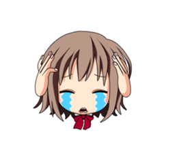 It is common Osaka girl sticker #6067660