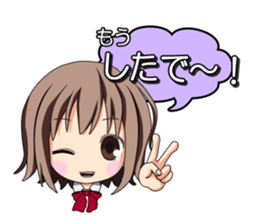 It is common Osaka girl sticker #6067662