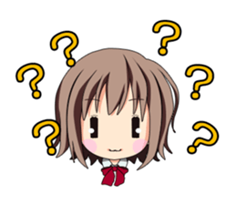 It is common Osaka girl sticker #6067665