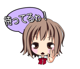 It is common Osaka girl sticker #6067667