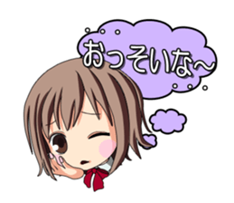 It is common Osaka girl sticker #6067668