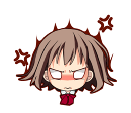 It is common Osaka girl sticker #6067670