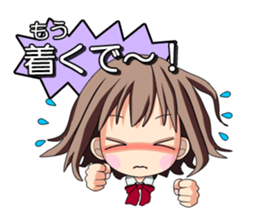 It is common Osaka girl sticker #6067672