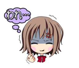 It is common Osaka girl sticker #6067674