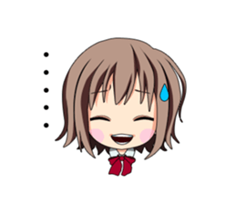 It is common Osaka girl sticker #6067675