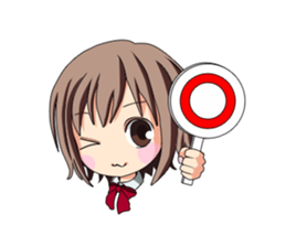 It is common Osaka girl sticker #6067678