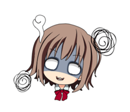 It is common Osaka girl sticker #6067680