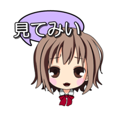 It is common Osaka girl sticker #6067683