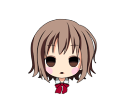 It is common Osaka girl sticker #6067685