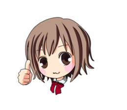 It is common Osaka girl sticker #6067690