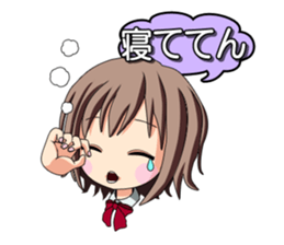 It is common Osaka girl sticker #6067691