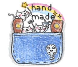 pocket of life sticker #6067817