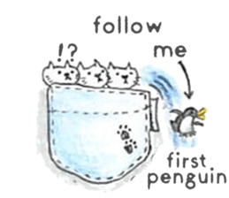 pocket of life sticker #6067824