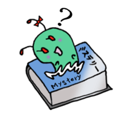 She is a book worm sticker #6067941