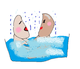 Gene you and riceyou sticker #6068217